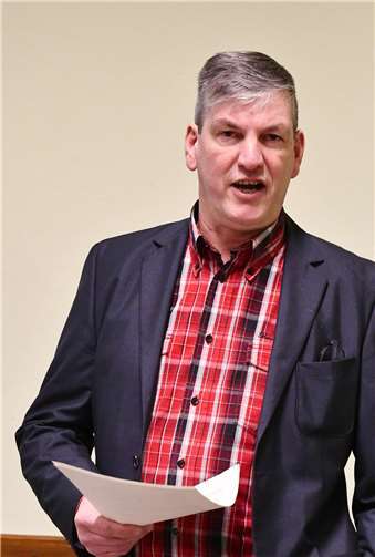 Ortsvorsteher Jürgen Koffer.