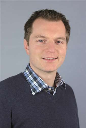 Ortsvorsteherkandidat André Müller. privat