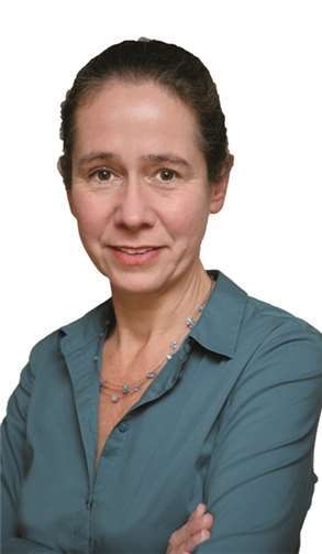 Ortsvorsteherkandidatin Petra Koch möchte mit den jüngeren Bürgern von Kell in Gespräch kommen. privat