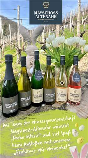 Osterei #11: Winzergenossenschaft Mayschoss-Altenahr