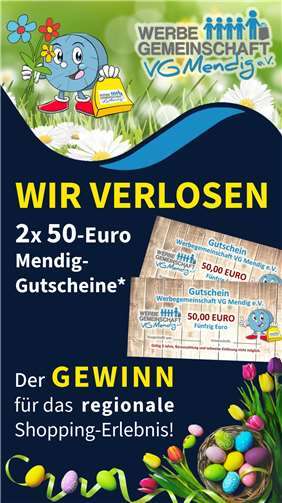 Osterei #2: Werbegemeinschaft Mendig e.V.