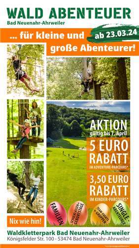 Osterei #6: Wald-Abenteuer Bad Neuenahr-Ahrweiler