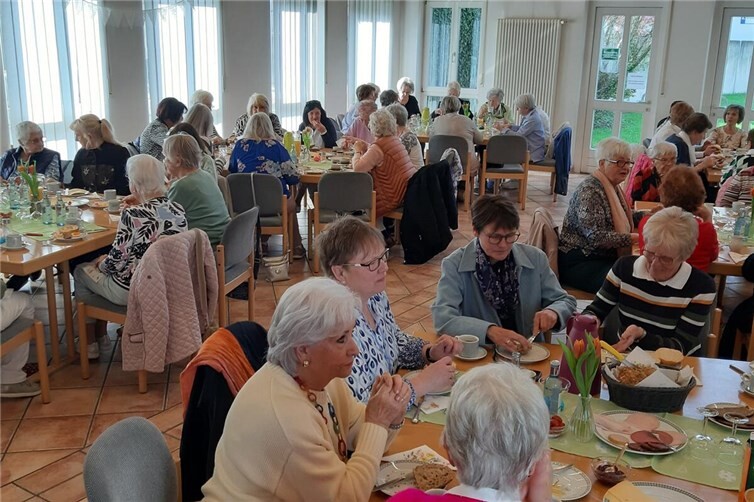 Osterfrühstück bei der FG St. Marien, Bad Breisig