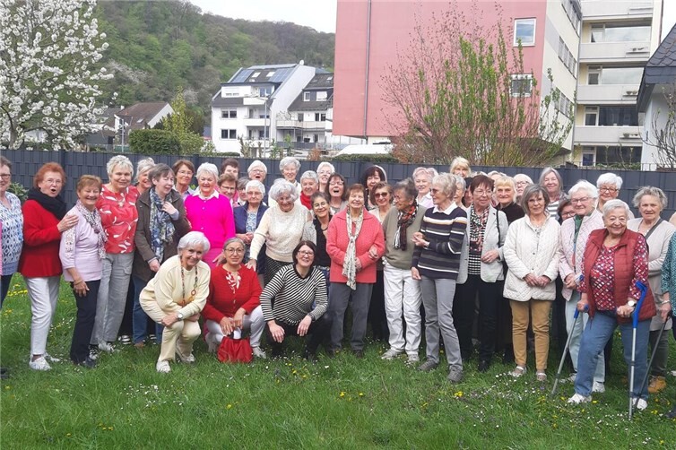 Osterfrühstück bei der FG St. Marien, Bad Breisig