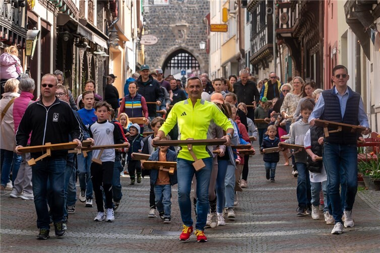 Osterklapperlauf Linz 2025