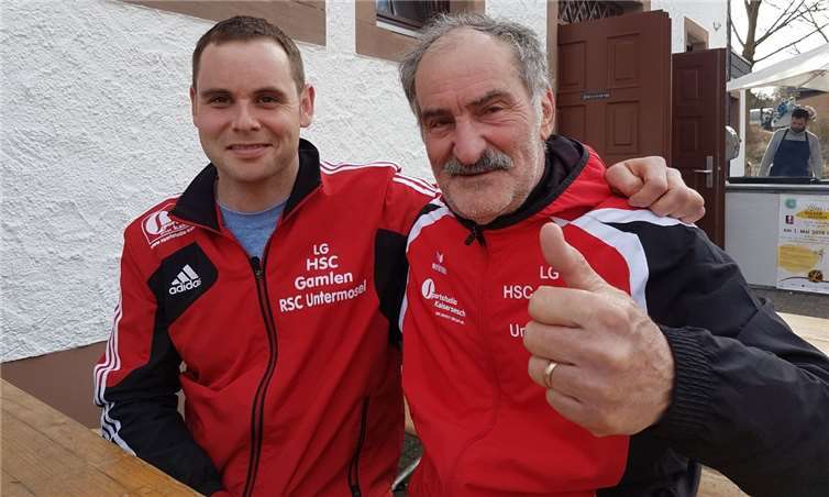 Osterlauf in Uxheim über 10.800 Meter.privat