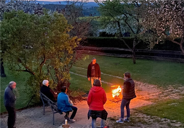 Ostern findet statt – auch und erst recht mit Corona!Fotos: privat