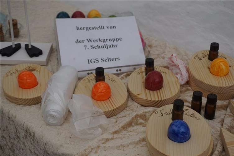 Ostern kann kommen - die Schülerinnen und Schüler der IGS Selters hatten eine tolle Idee.