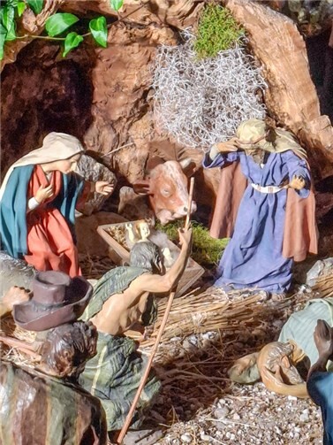 Osterrieder-Krippe in der Marienkirche in Landau/Pfalz.