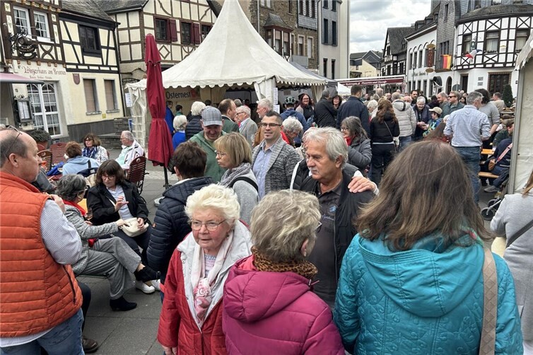 Ostersonntag 2026 Marktplatz Kobern-Gondorf
