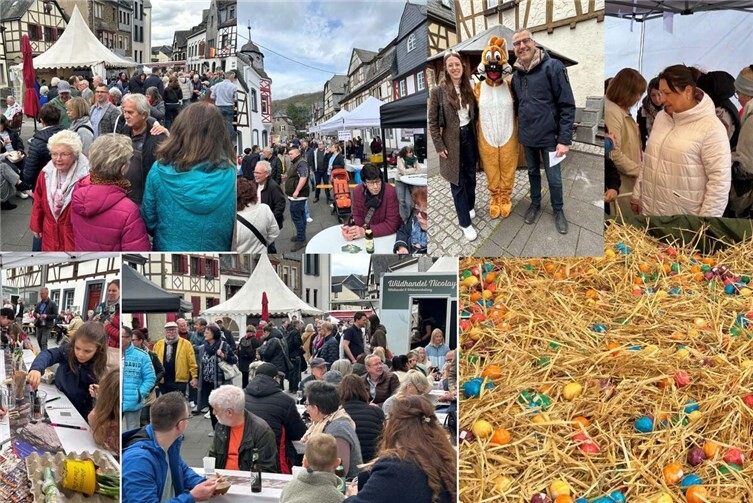 Schlemmen rund ums Osternest am Ostersonntag in Kobern-Gondorf