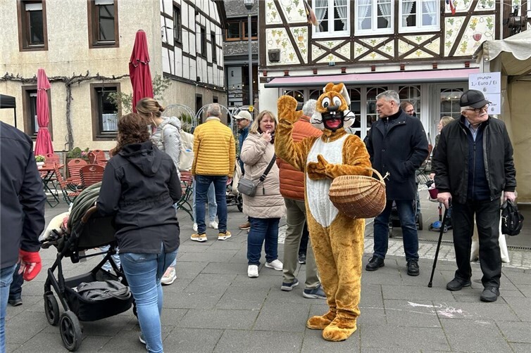Ostersonntag 2026 Marktplatz Kobern-Gondorf.