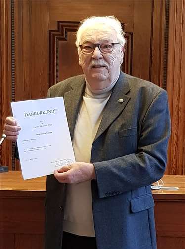 Ottmar Wehlen. Fotos: privat