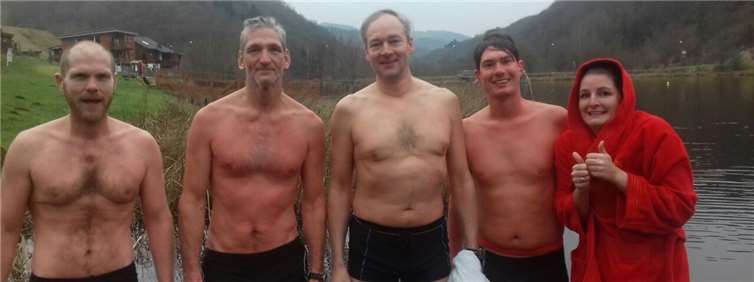 Otto, Rainer, Christoph, Jan und Sarah. Privat