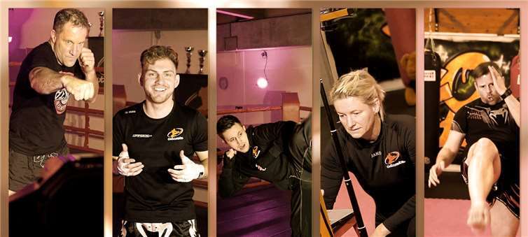 Outcast Fighting e.V. setzt erweitert auf das Konzept ‚Onlinetraining via Livestream‘. Foto: Outcast Fighting