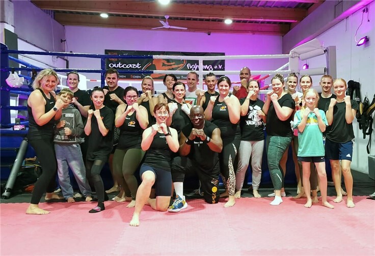 Outcast Tae Bo®-Special. Foto: Outcast Fighting e.V.
