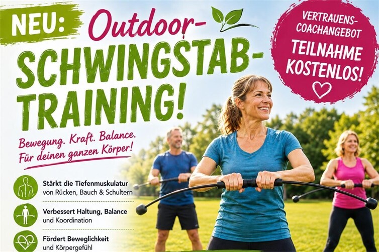 Outdoor Schwingstab Kurs