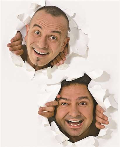 Ozan und Tunç sind zu Gast Ozan und Tunç stellen „Da sind wir“ in Neuwied vor.privat
