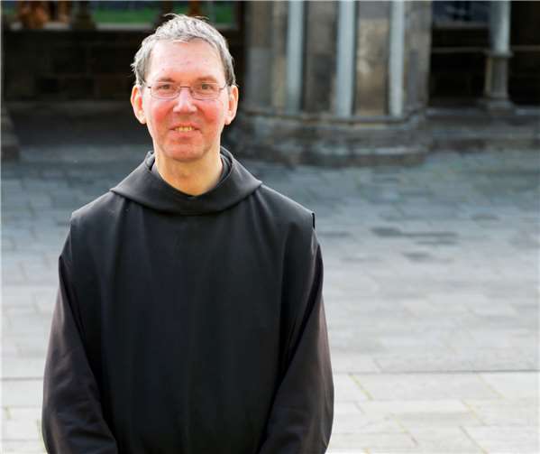 P. Petrus Nowack neuer Prior-Administrator der Abtei Maria Laach. Quelle: Abtei Maria Laach