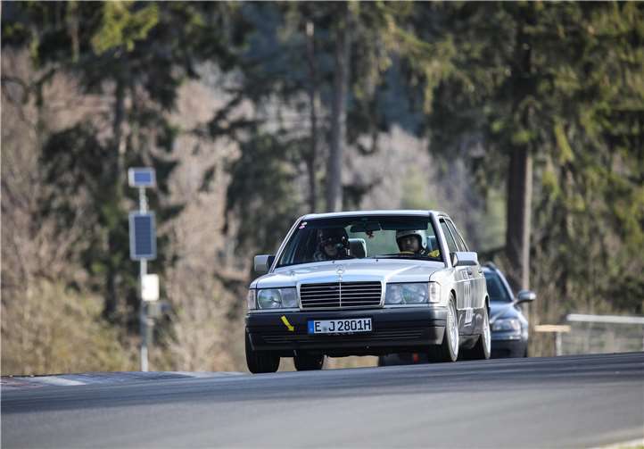 P2 und damit die Führung in der Gesamtwertung ging an Jennifer und Steven Ostrowski. Foto: Patrick Funk