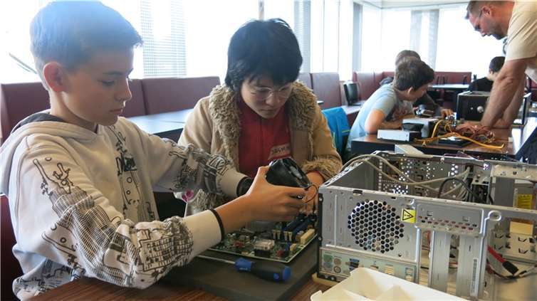 PC-Schrauber- und Techniktag.