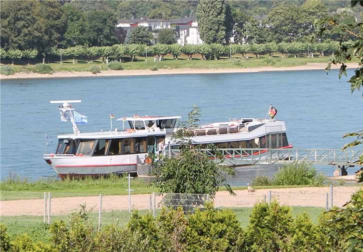 PCN bietet neuen Fährbetrieb zwischen Bad Breisig und Bad Hönningen an.privat