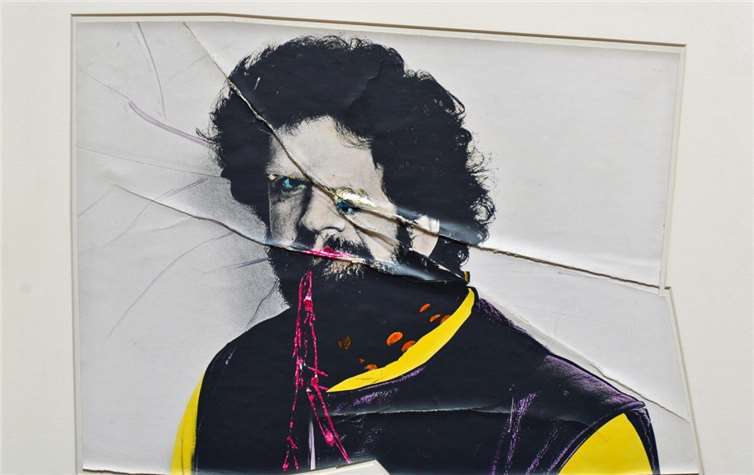 P.J.v.Limbergen, TraumMann Roberto Fotografie, 29,7 x 39 cm, 40x50cm.