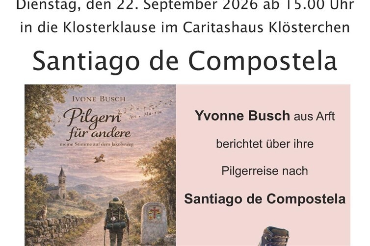 PLakat Pilgerin