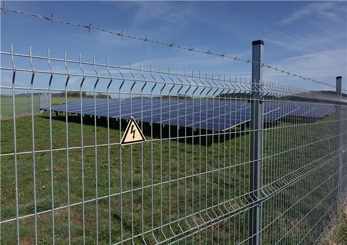 PV-Anlage in Virneburg. Foto: Albert Dietz, Niederdürenbach