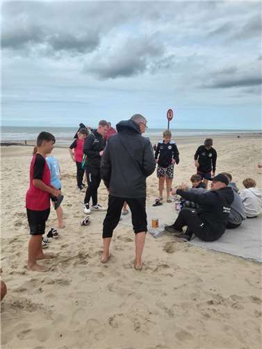 Packende Spiele und Teamgeist in Oostende.