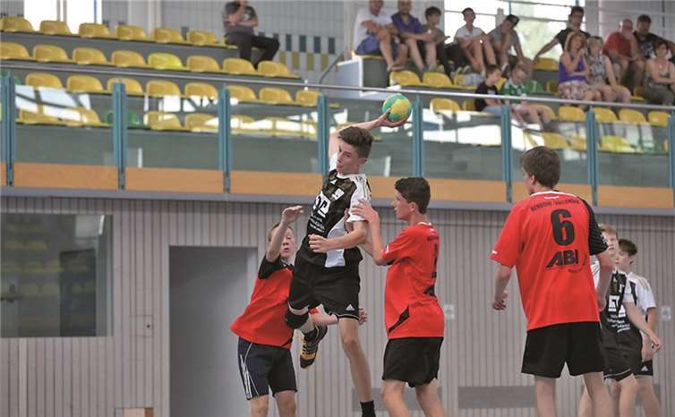 Packende Spielszenen gab es zu Sehen.  Thomas Effert