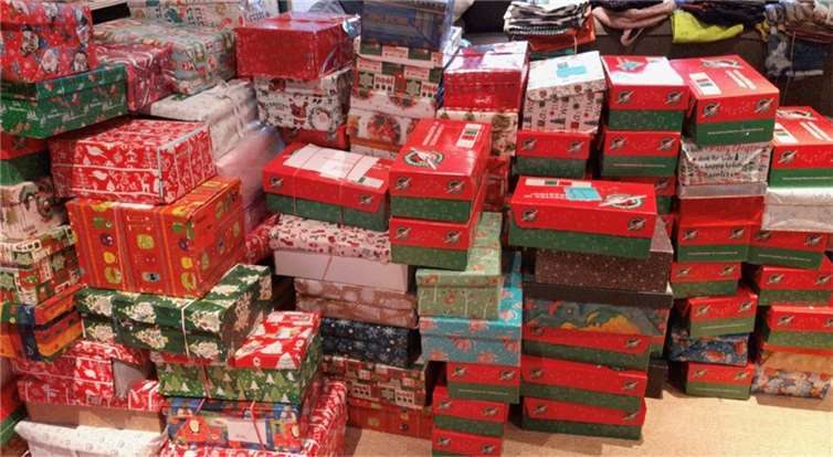 Päckchen aus dem letzten Jahr. Foto: Patric Nassberger