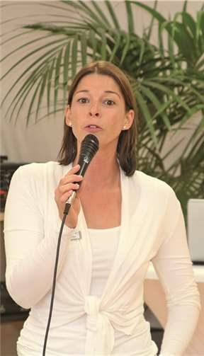 Pädagogische Leiterin vom Haus der Familie – Janine Schäfer.