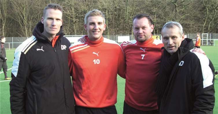 Paffrath, Daniel Feyen, Frederik Ziburske und Drysch.Privat