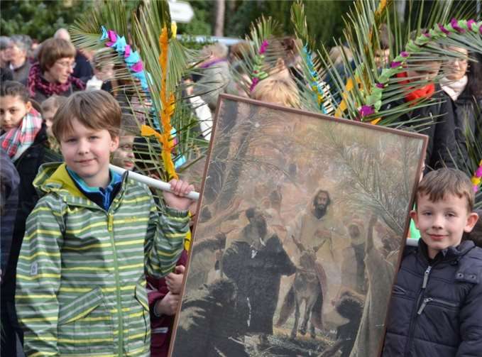 Palmprozession in Neuenahr 2015. privat