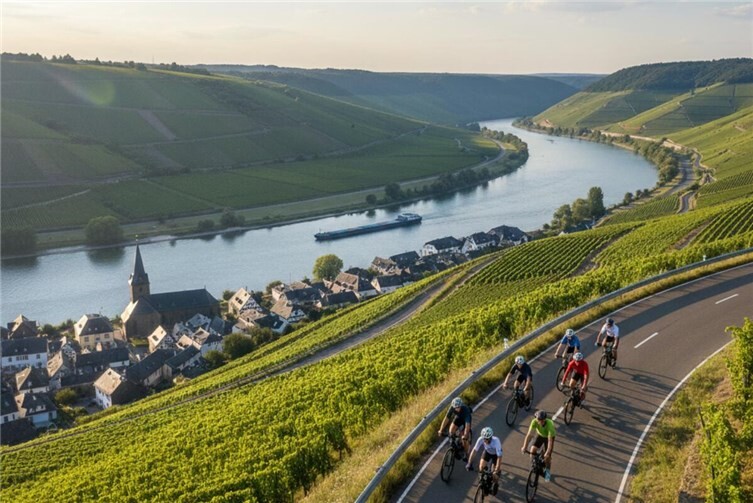 Panorama-Höhenradweg