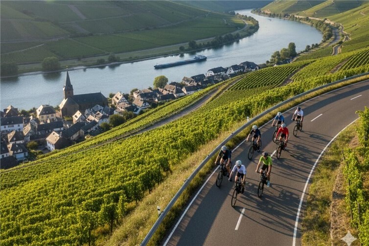 Panorama-Höhenradweg