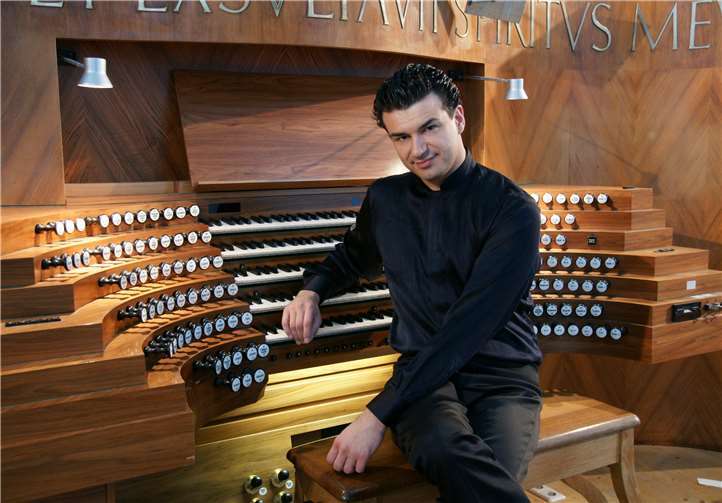 Paolo Oreni spielt in Morenhoven. Foto: privat