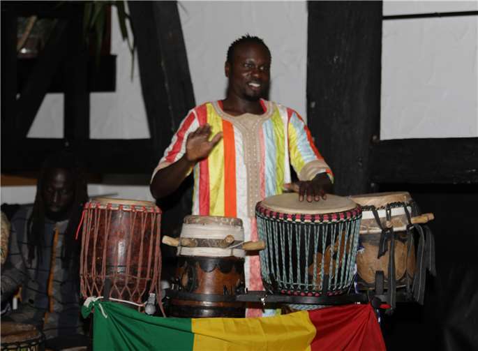 Pape Samory Seck beeindruckte als Meister seines Fachs.
