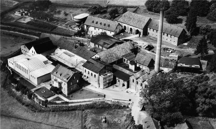 Papierfabrik Hedwigsthal 1927. Privat, Rudolph Halstrick, Bonn