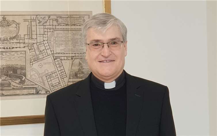 Trierer Priester ist Apostolischer Protonotar Papst Franziskus hat den Trierer Bistumspriester Dr. Udo Breitbach zum Apostolischen Protonotar ernannt. Foto: Bischöfliche Pressestelle Trier