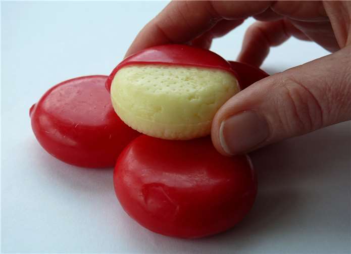 Paraffin wird auch bei Lebensmitteln verwendet. Foto: privat