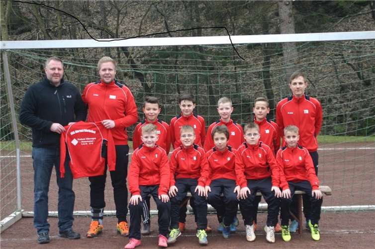 Parkett Minwegen unterstützt die E1 der JSG Ahrtal/Ahrbrück. privat