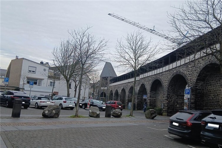 Parkplätze statt Bäume? Freie Wähler Mayen fordern ergebnisoffene Prüfung. Foto: Manuela Wange 