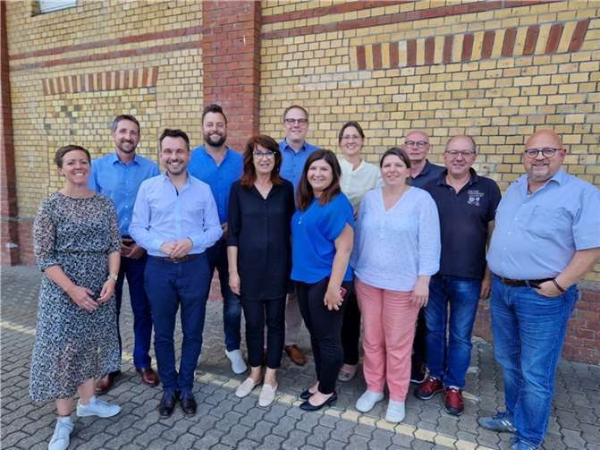 Partner der Veranstaltung Rhein in Flammen Spay-Koblenz freuen sich auf die Zukunft der Traditionsveranstaltung.  Copyright: RRT