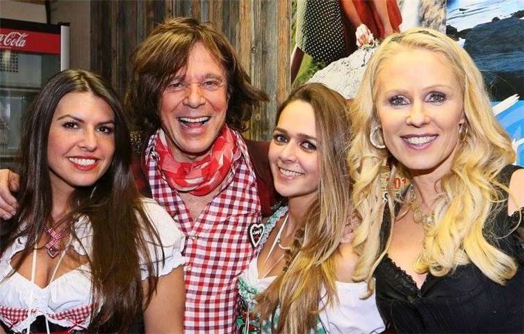 Partykönig Jürgen Drews wird das Kölner Hüttengaudi-Zelt auch 2019 wieder zu beben bringen.privat