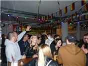 Partystimmung bei der Feuerwehr