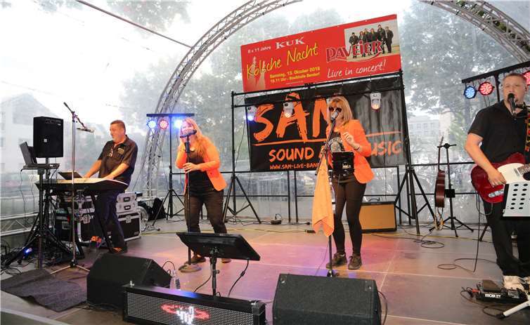 Partystimmung mit SAM ‚Sound and Music‘
