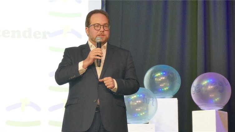 Pascal Badziong, Vorsitzender des Stiftungsrates.