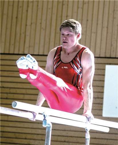 Pascal Glowienka in Aktion. privat